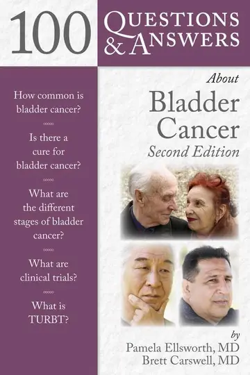 Cover of 100 Questions & Answers About Bladder Cancer