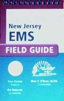 Cover of New Jersey State Ems Protocols