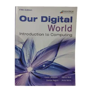 Cover of Our Digital World