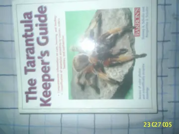 Cover of The Tarantula Keeper's Guide