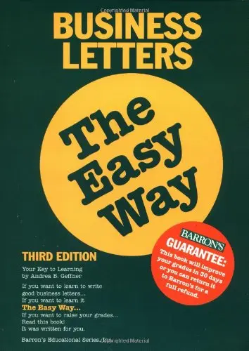 Cover of Business Letters the Easy Way