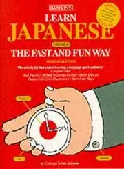 Cover of Learn Japanese the Fast and Fun Way
