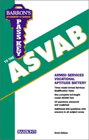 Cover of Pass Key to the Asvab