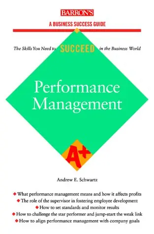 Cover of Performance Management