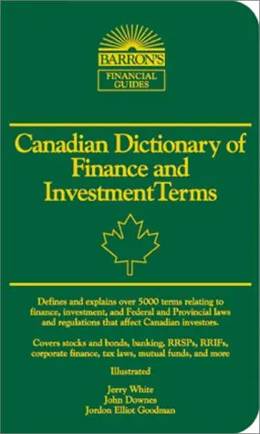 Cover of Canadian Dictionary of Finance and Investment Terms