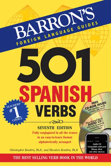 Cover of Spanish Verbs