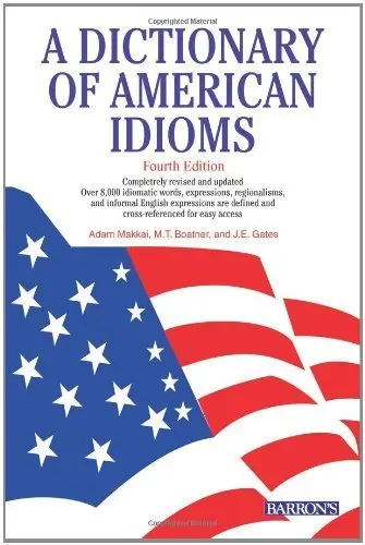 Cover of A Dictionary of American Idioms