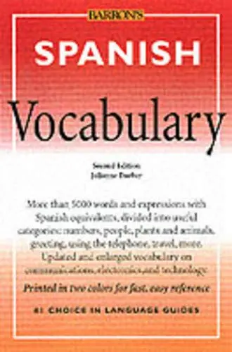 Cover of Spanish Vocabulary