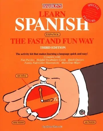 Cover of Learn Spanish, Espanol, the Fast and Fun Way