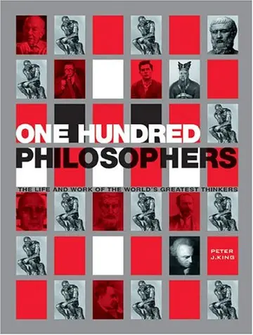 Cover of One Hundred Philosophers