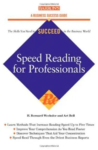 Cover of Speed Reading for Professionals