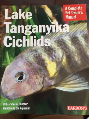 Cover of Lake Tanganyikan Cichlids