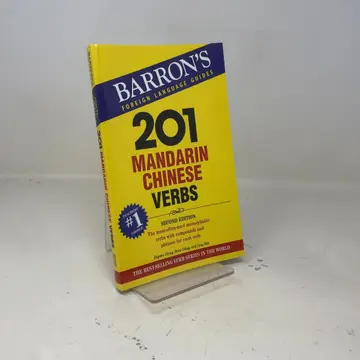 Cover of 201 Mandarin Chinese Verbs