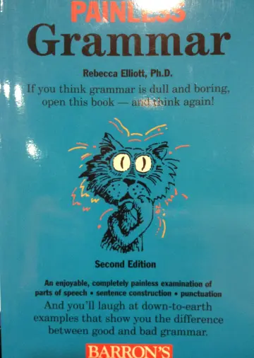 Cover of Painless Grammer