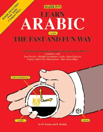 Cover of Learn Arabic the Fast and Fun Way
