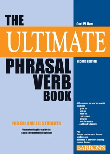 Cover of Ultimate Phrasal Verb Book