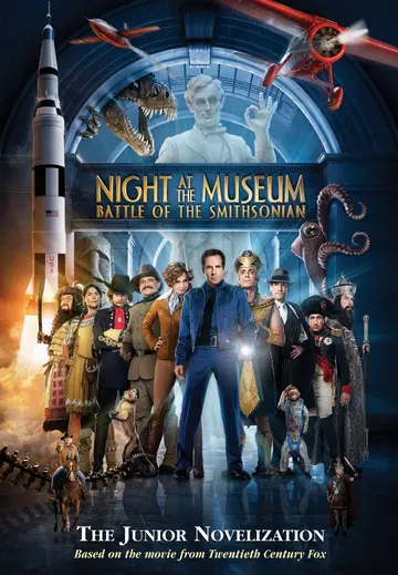 Cover of Night at the Museum Battle at the Smithsonian