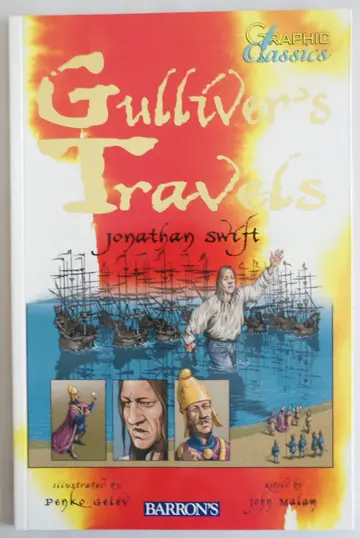 Cover of Graphic Classics Gulliver's Travels