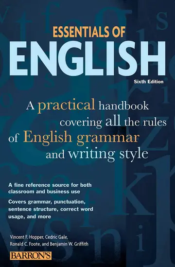 Cover of Essentials of English