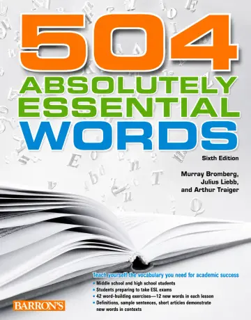 Cover of 504 Absolutely Essential Words
