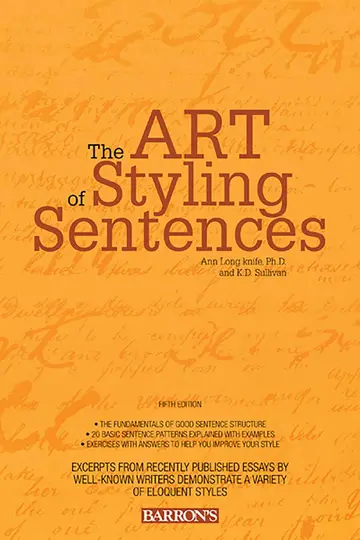 Cover of The Art of Styling Sentences