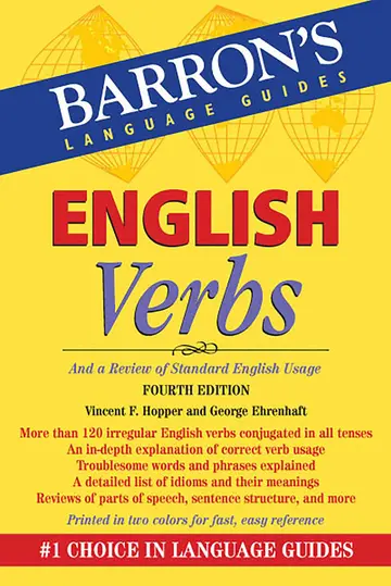 Cover of English Verbs