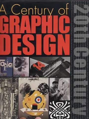 Cover of A Century of Graphic Design