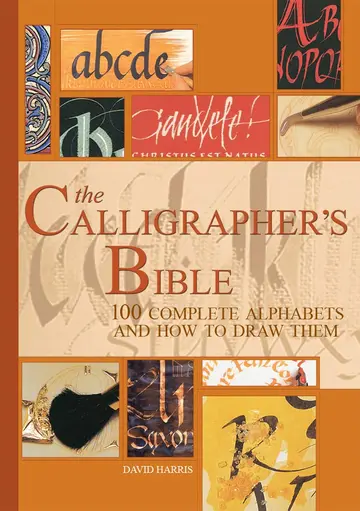 Cover of The Calligrapher's Bible