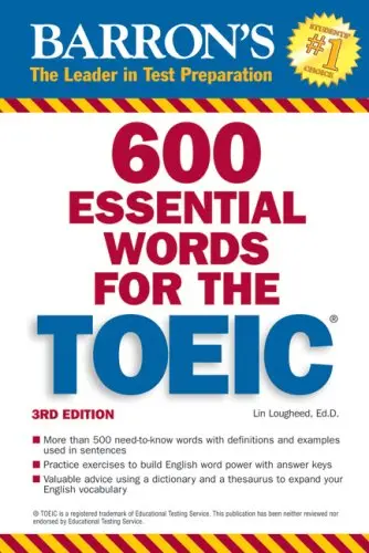 Cover of 600 Essential Words for the TOEIC