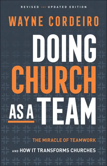 Cover of Doing Church as a Team