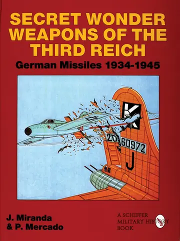 Cover of Secret Wonder Weapons of the Third Reich