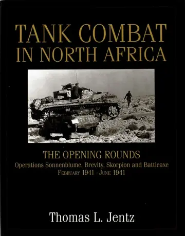 Cover of Tank Combat in North Africa