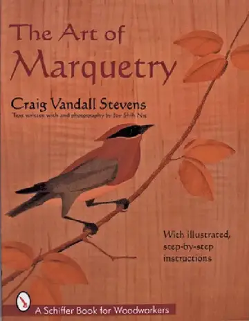 Cover of The Art of Marquetry