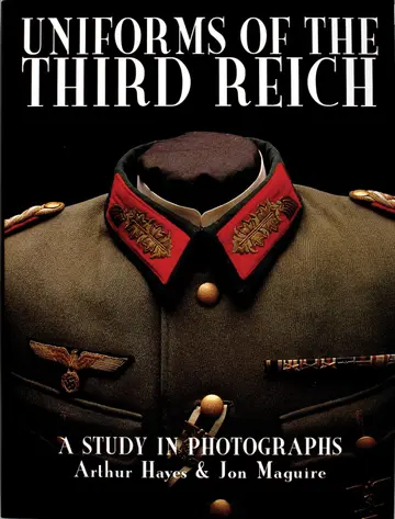 Cover of Uniforms of the Third Reich