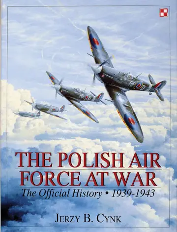 Cover of The Polish Air Force at War
