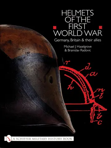Cover of Helmets of the First World War