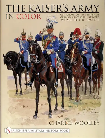 Cover of Kaiser's Army in Color