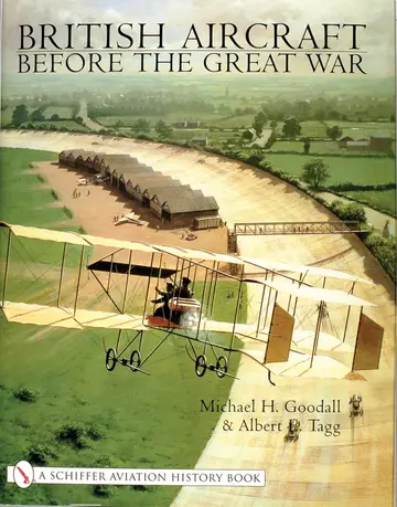Cover of British Aircraft Before the Great War
