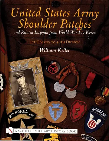 Cover of United States Army Shoulder Patches and Related Insignia