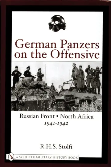Cover of German Panzers on the Offensive