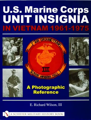 Cover of U.S. Marine Corps Unit Insignia in Vietnam 1961-1975