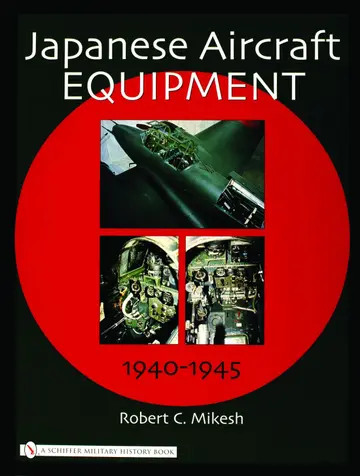 Cover of Japanese Aircraft Equipment