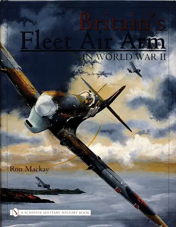 Cover of Britain's Fleet Air Arm in World War II