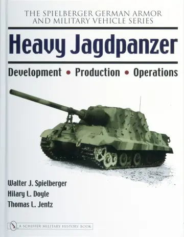 Cover of Heavy Jagdpanzer
