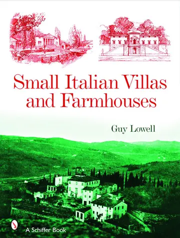 Cover of Small Italian Villas and Farmhouses