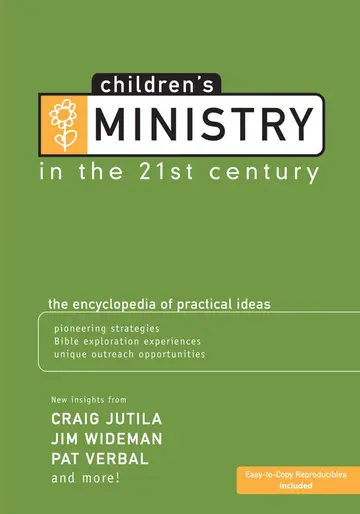 Cover of Children's Ministry in the 21st Century