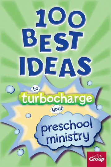 Cover of 100 Best Ideas to Turbocharge Your Preschool Ministry