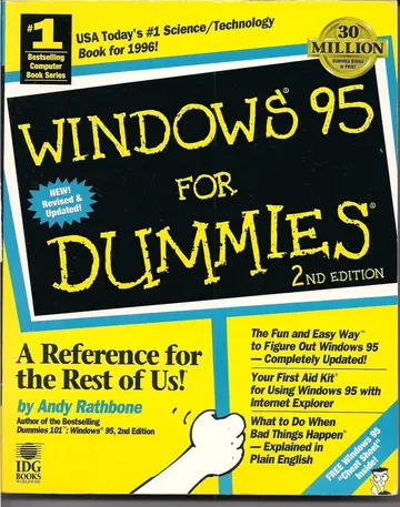 Cover of Windows 95 for Dummies
