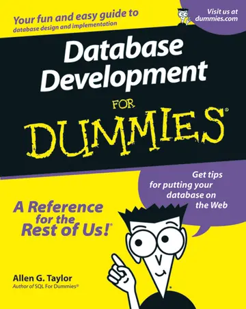 Cover of Database Development for Dummies