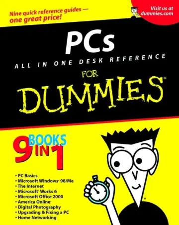 Cover of PCs All in One Desk Reference for Dummies®